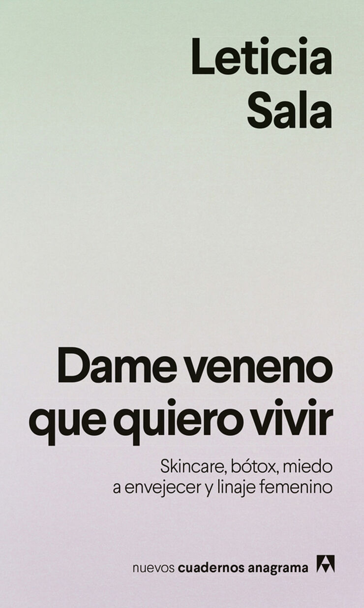 Dame veneno que quiero vivir