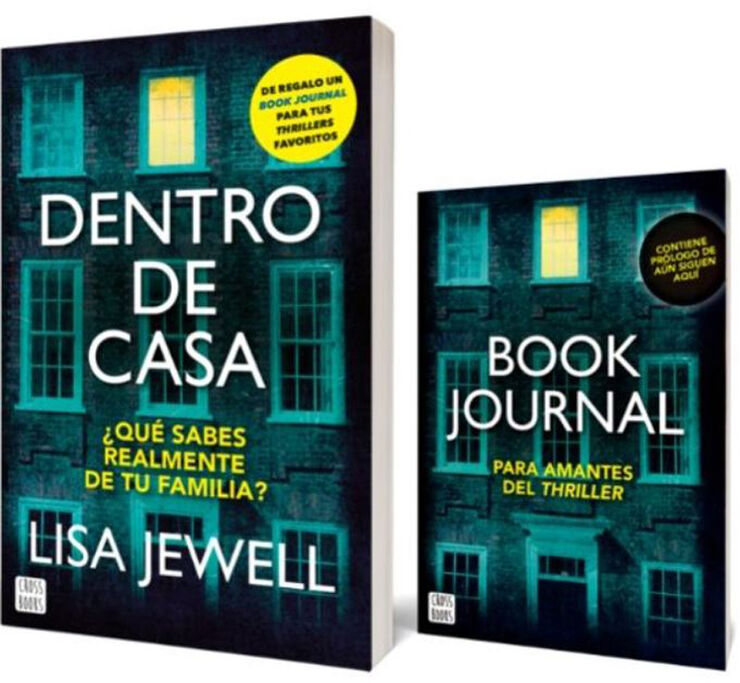 Pack Dentro de casa libreta