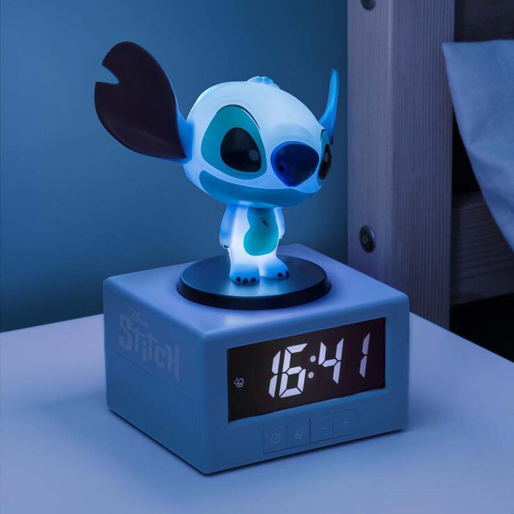 Rellotge Alarma Stich