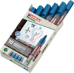 Retolador Pissarra blanca Edding Ecoline 28 blau