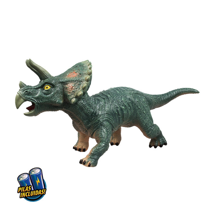 Triceratops Foam con sonido