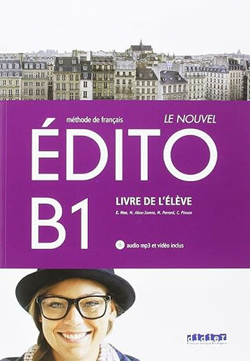 DID Le Nouvel Edito B1/&Eacute;l&egrave;ve