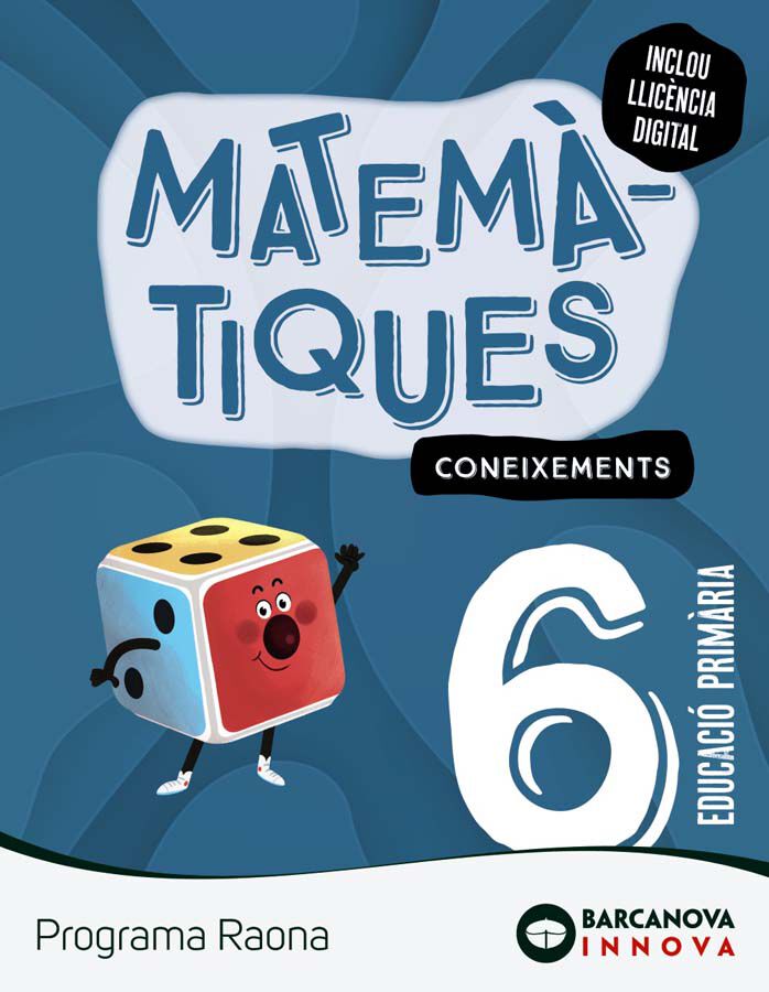 Raona 6. Matem&agrave;tiques. Coneixements