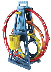 Construcció Triple Looping Hot Wheels