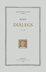 Diàlegs, vol. XX: Les lleis (llibres IV-VI)