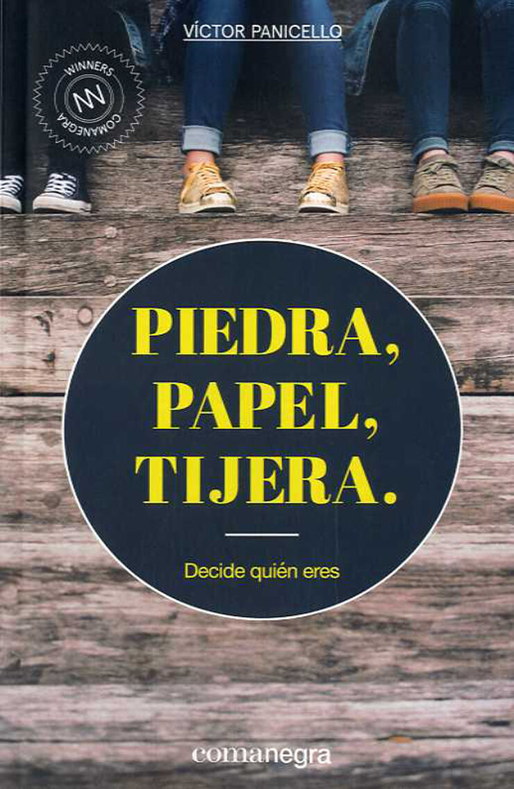 Piedra, papel, tijera