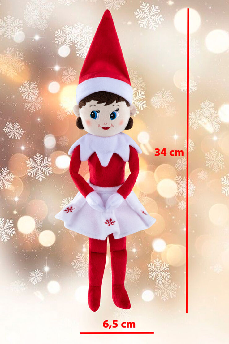 Peluix The Elf on the Shelf Nena