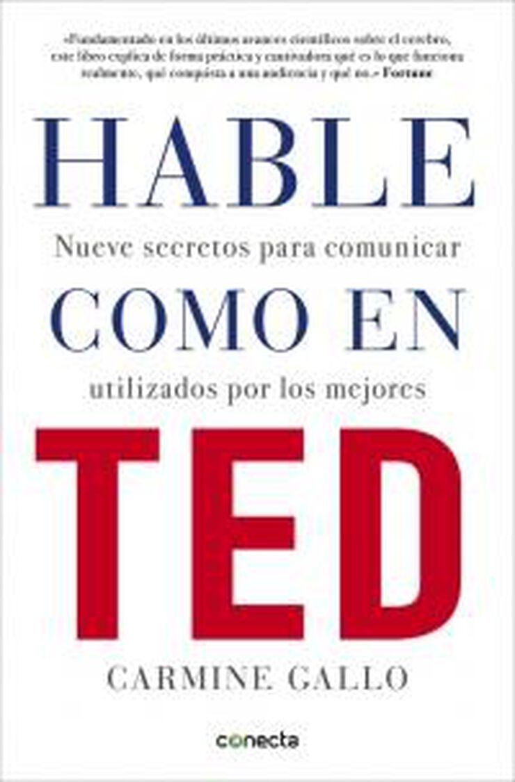 Hable como en TED