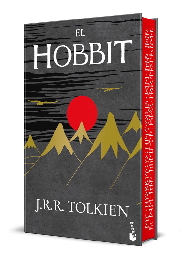 El hobbit. Edici&oacute;n especial con cantos decorados