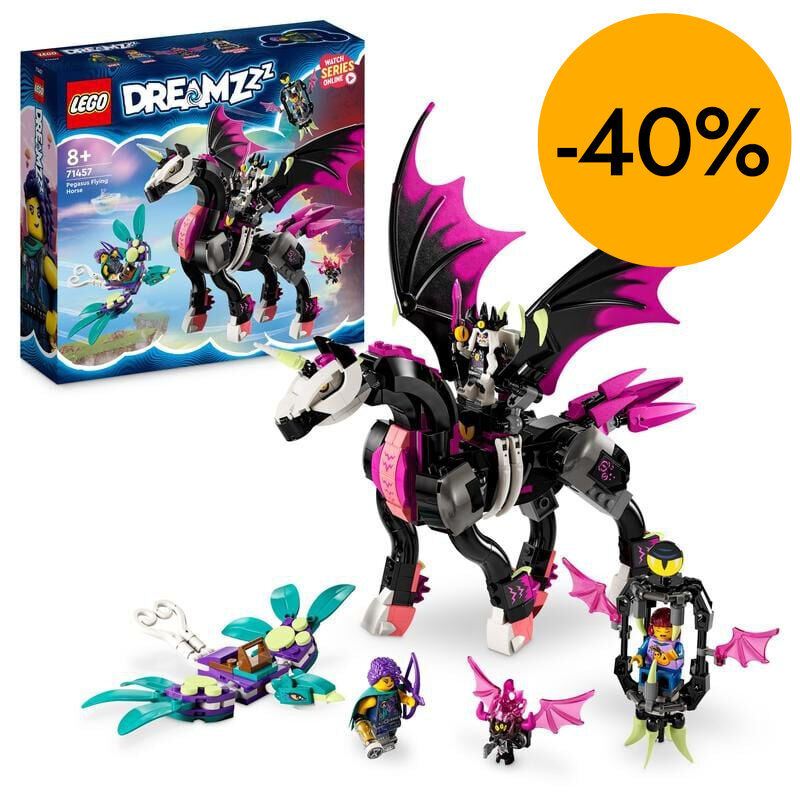 LEGO&reg; DREAMZzz Caballo Volador Pegaso 71457