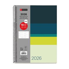 Agenda 18 mesos Miquelrius Plus setm/vista cat 2025-26 Horizon