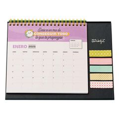 Calendario mesa Mr.Wonderful 2025 castellano Un Año Insuperable