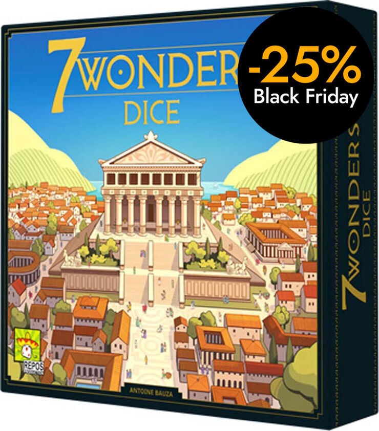 7 Wonders Dice