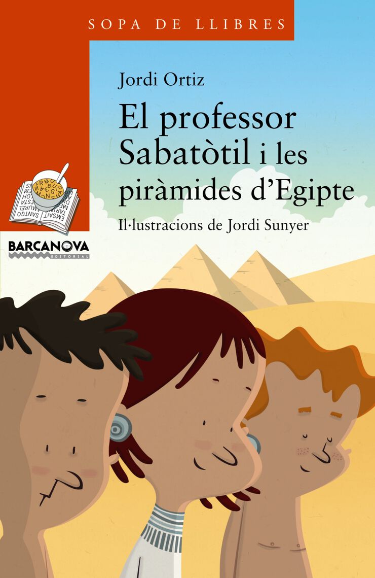 El professor Sabatòtil i les piràmides d'Egipte