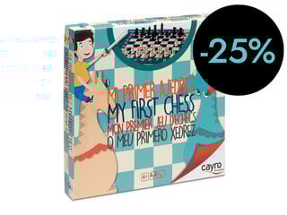 Mi primer ajedrez Cayro
