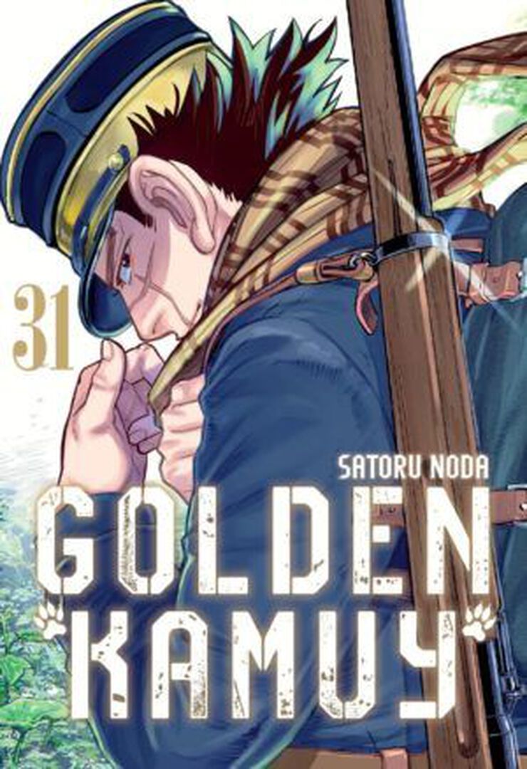 Golden kamuy 31