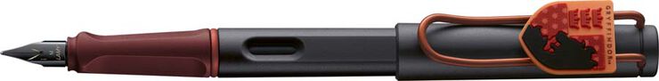 Pluma Estilográfica Lamy Gryffindor M