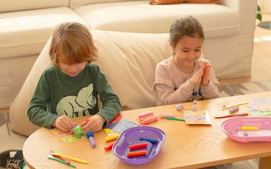 Cofre Plastilina Jovi Play & Fun Aliens