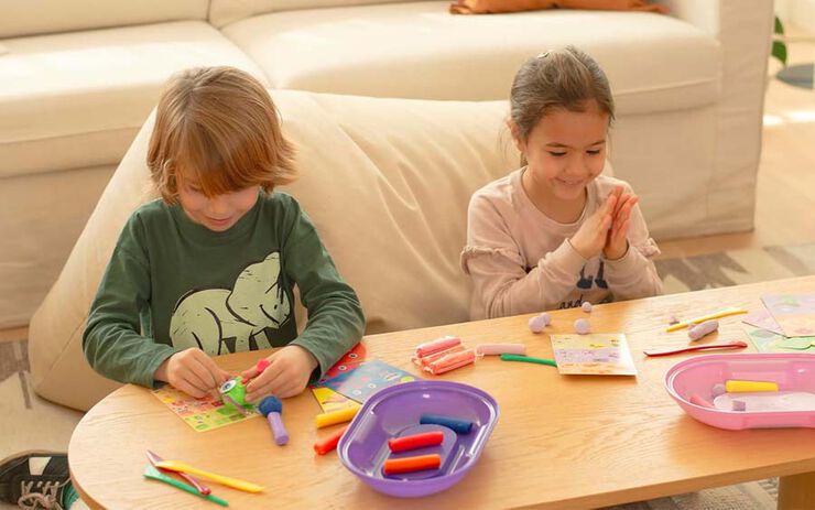 Cofre Plastilina Jovi Play & Fun Aliens