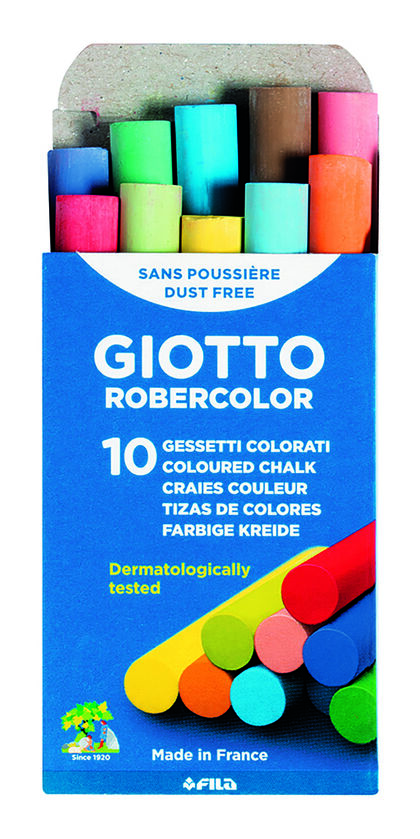 Tiza Giotto Robercolor Antipolvo Multicolor 100 untiats