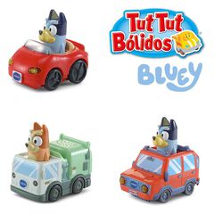 Tut Tut Bólidos Bluey Surtidos