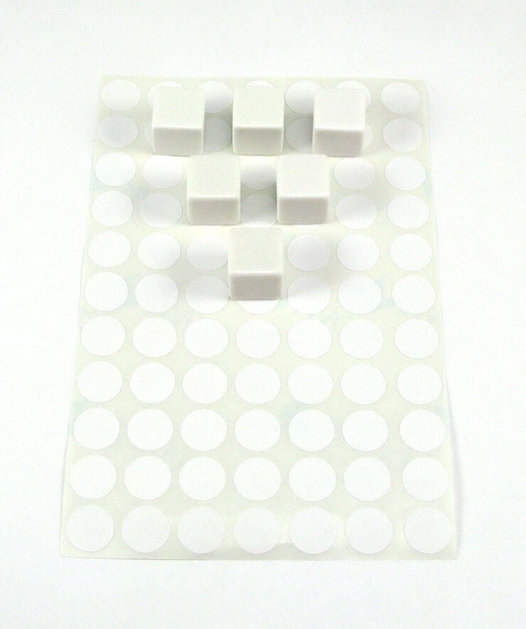 Dados Blancos&nbsp;16mm&nbsp;6U