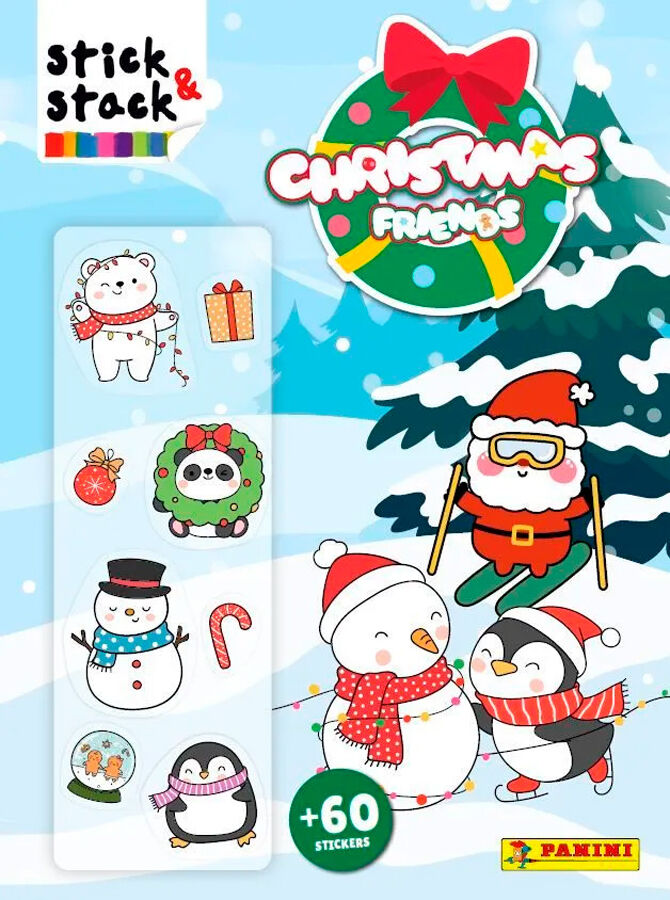 Stick & Stack - Christmas Friends N&ordm; 303