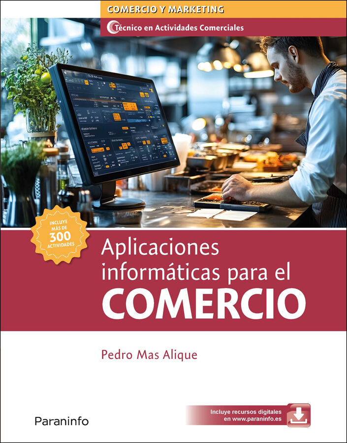 Aplicaciones inform&aacute;ticas para el comercio