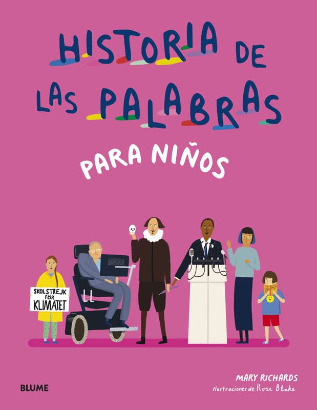 Historia de las palabras para ni&ntilde;os
