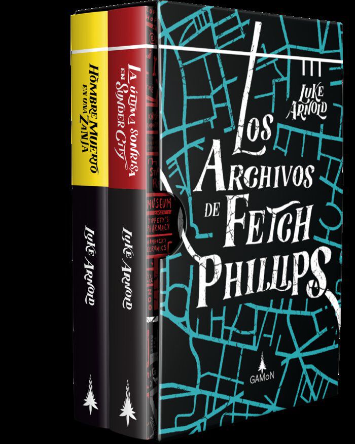 Estuche de Luke Arnold