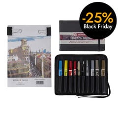 Set Urban Sketching Juan Linares