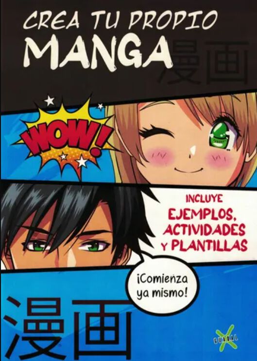 Crea tu propio MANGA (Manga Core)
