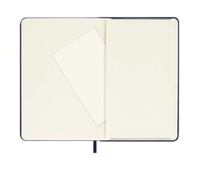 Libreta Moleskine P Azul Liso