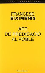 Art de predicació al poble Art de predicació al poble