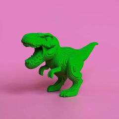 Puzzle 3D Cartonic T-Rex