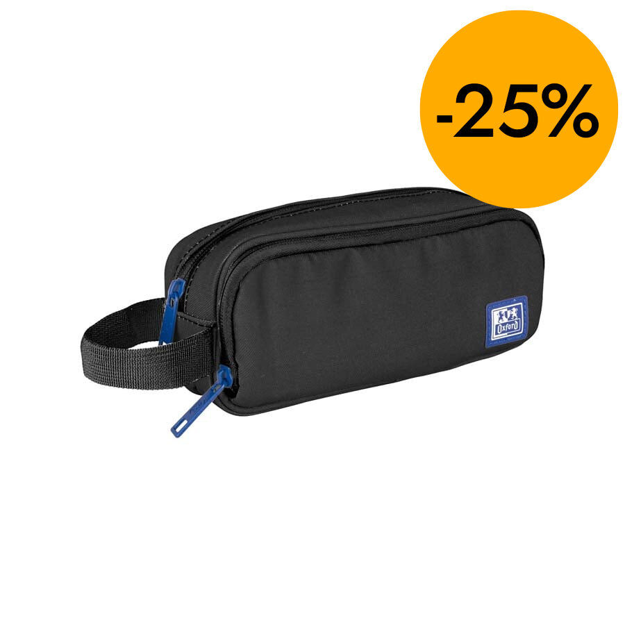 Estoig doble Oxford B-Smart negre