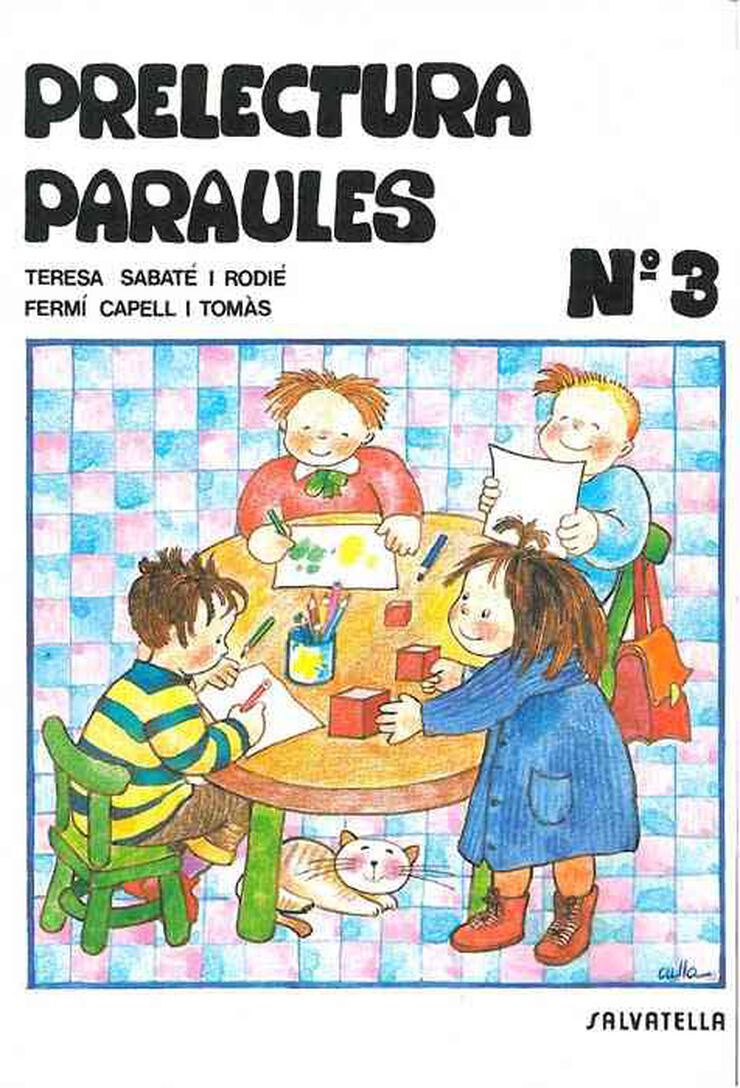 Paraules Pre-Lectura 3