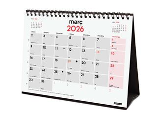 Calendario sobremesa Finocam Escribir S 2026 catalán