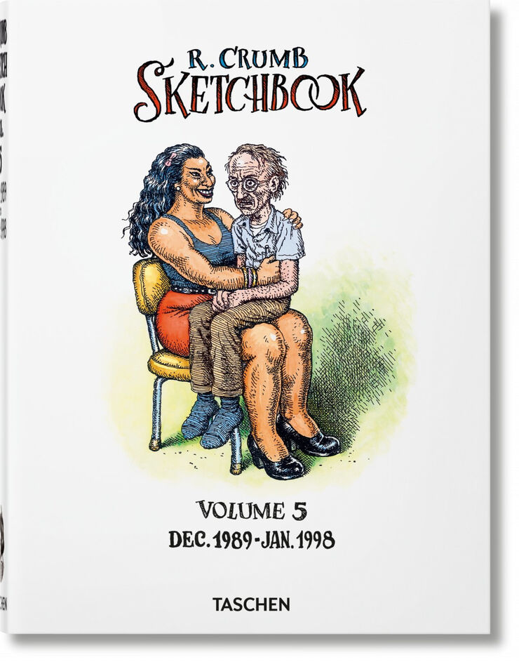 Sketchbook Vol. 5. Dec.1989-Jan.1998