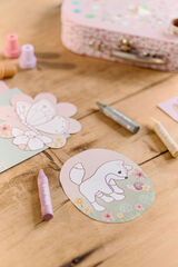 Maleta Creativa Rosa Fairy Garden