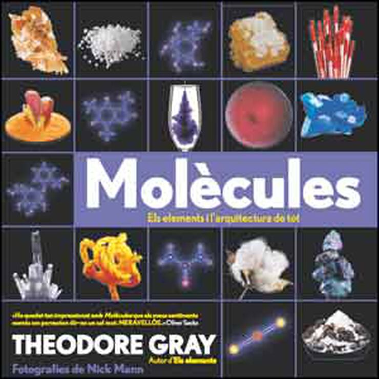 Molècules: els elements i l'arquitectura