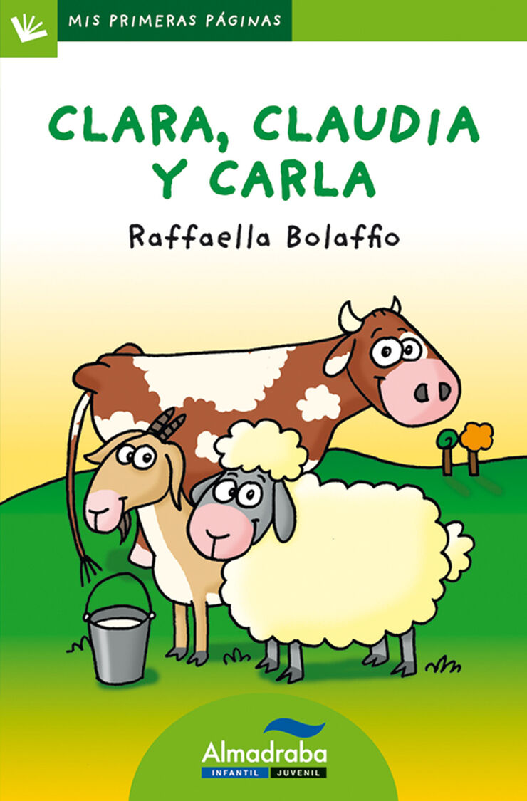 Clara, Claudia y Carla - Mayúsculas