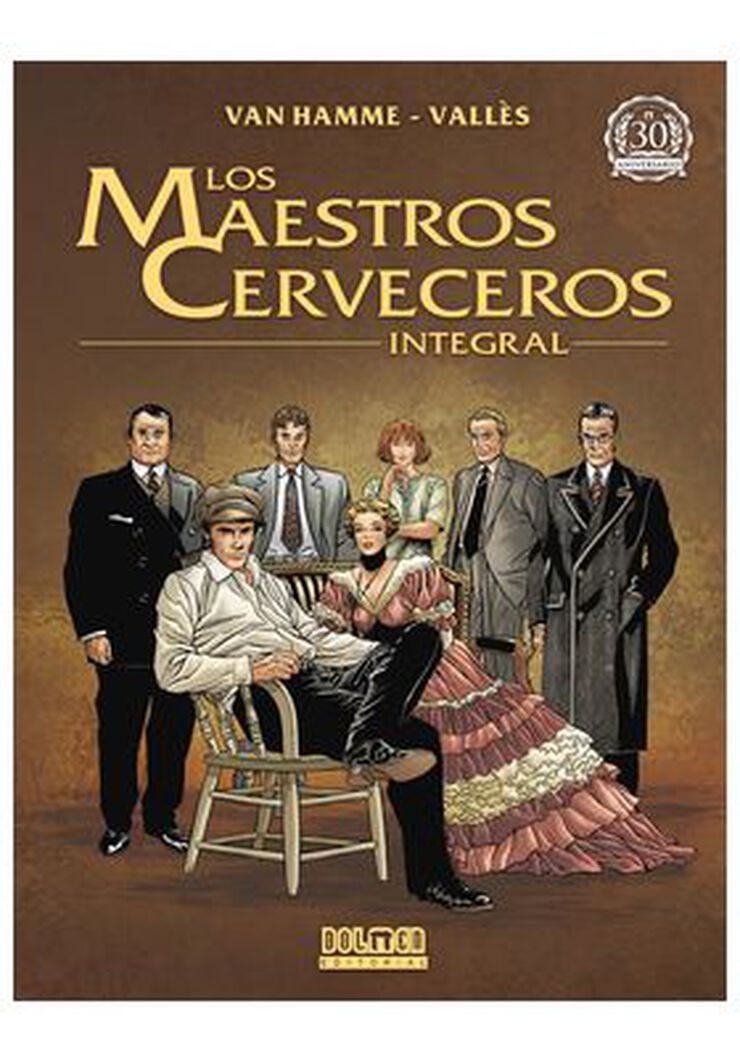 Los maestros cerveceros. Integral