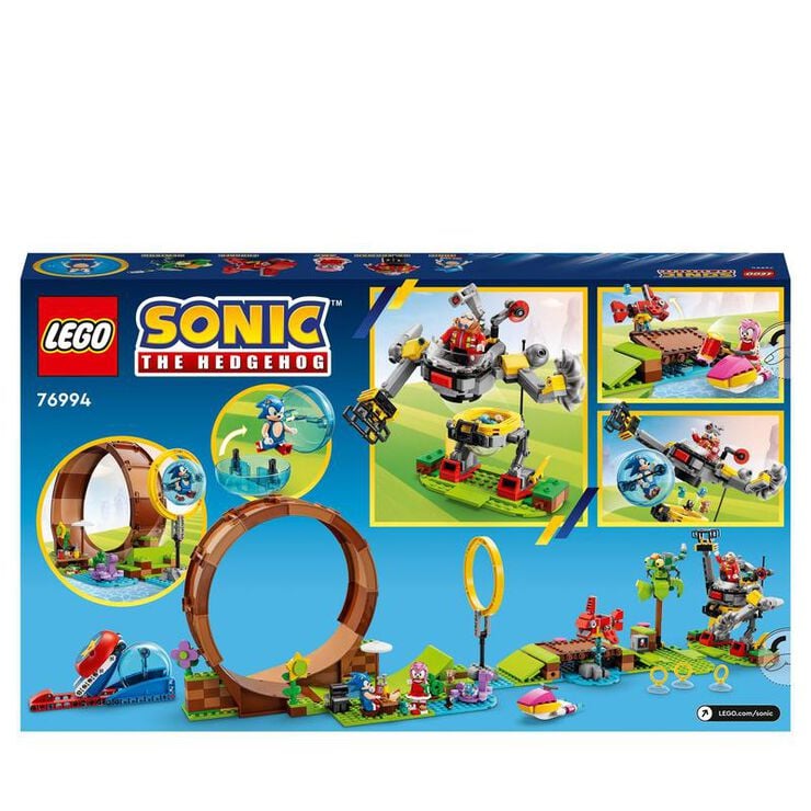 LEGO® Sonic the Hedgehog Sonic: Desafío del Looping de Green Hill Zone 76994