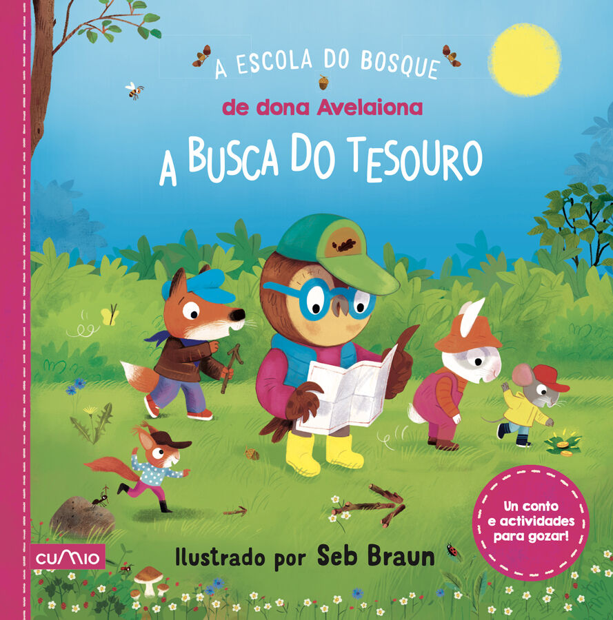 A escola do bosque de Dona Avelaiona: A busca do tesouro