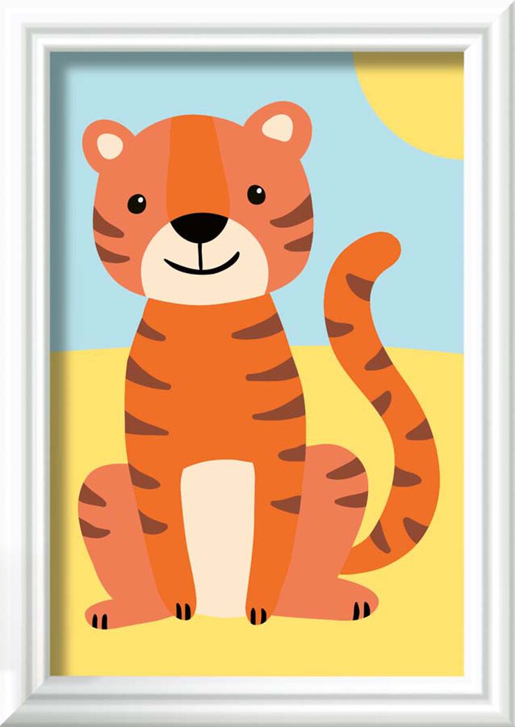 Creart Serie F Amiga Tigre