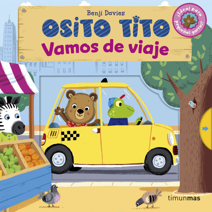 Osito Tito. Vamos de viaje