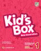 Kid's Box New Generation English for Spanish Speakers Level 1 Activity Book with Home Booklet and Digital Pack