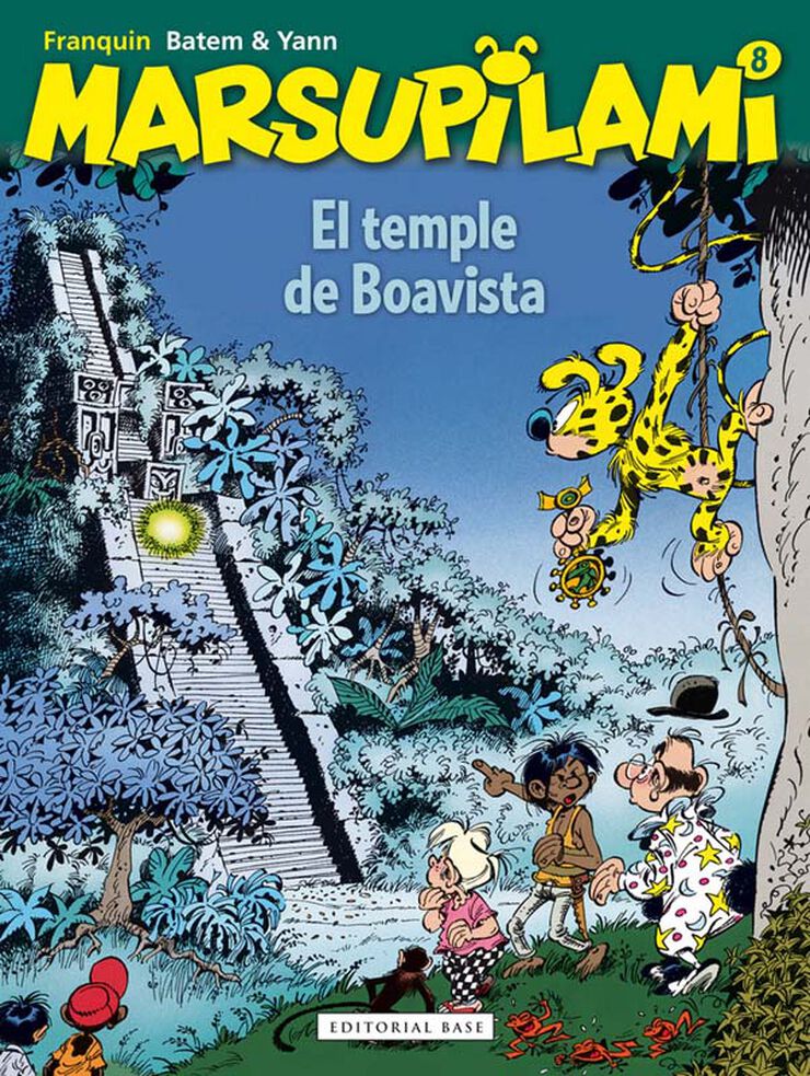 Marsupilami 08. El temple de Boavista