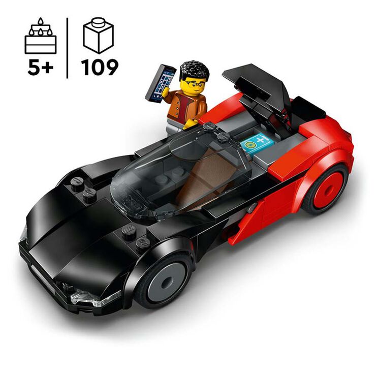 LEGO&reg; City Supercotxe El&egrave;ctric 60486